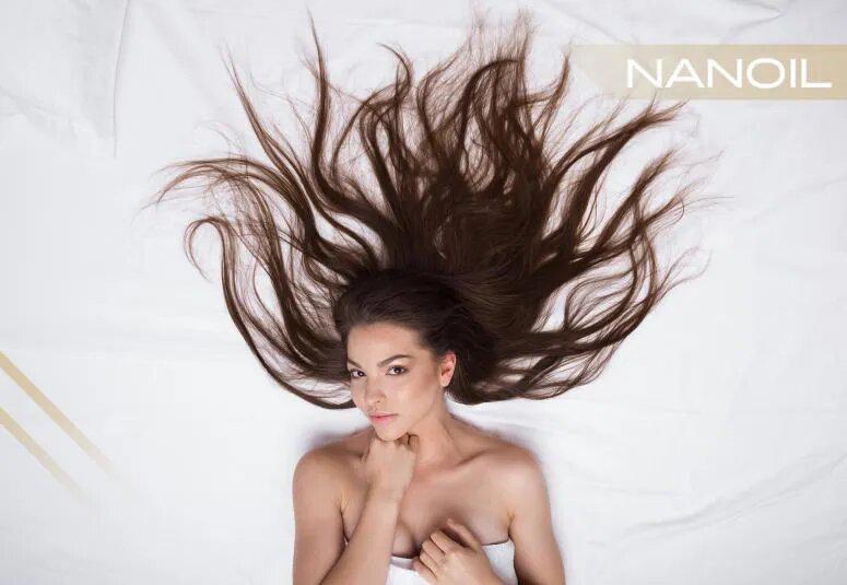 Jak používat vlasový olej Nanoil?