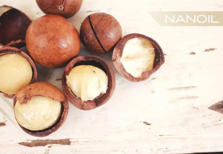 Makadamiový olej pro zdravé vlasy a zdravou pokožku - přírodní rozjasňující produkt